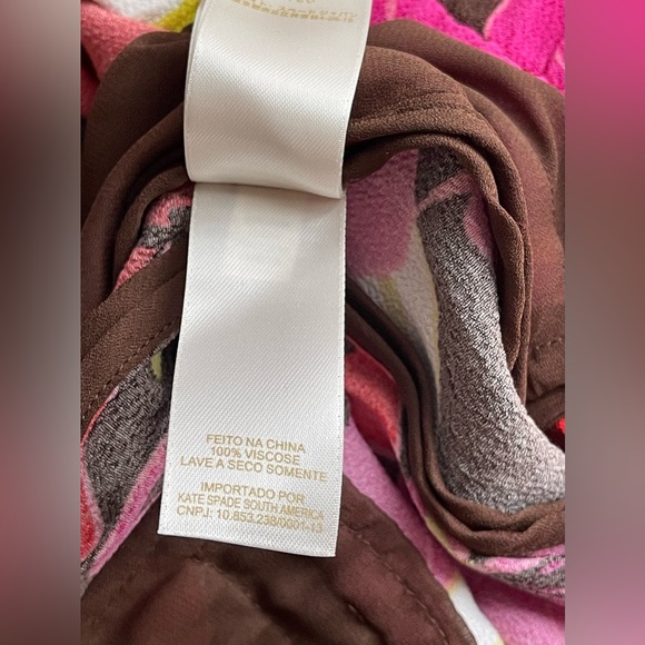 Kate Spade New York Tropical Hutton Lounge Pull On Pant Size 8 - Picture 12 of 13